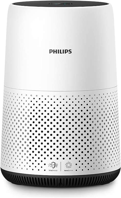 PHILIPS Air Purifier 800 Series, Purifies Rooms up to 698 sq ft .